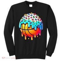 Ice Cream Basketball Drip  Basketball Stuff Sweatshirt thumb 0
