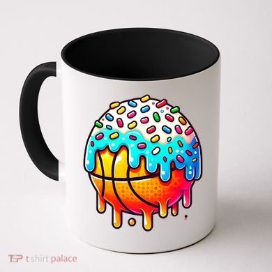 Ice Cream Basketball Drip  Basketball Stuff Coffee Mug