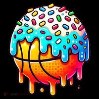 Ice Cream Basketball Drip  Basketball Stuff Coffee Mug thumb 5