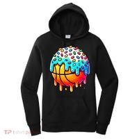 Ice Cream Basketball Drip  Basketball Stuff Women's Hoodie thumb 0