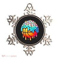 Ice Cream Basketball Drip  Basketball Stuff Ornament thumb 0