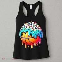 Ice Cream Basketball Drip  Basketball Stuff Women's Tank Top thumb 3