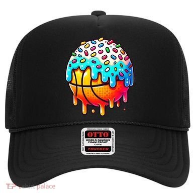 Ice Cream Basketball Drip  Basketball Stuff Hat