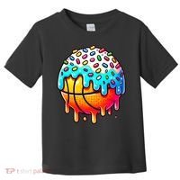 Ice Cream Basketball Drip  Basketball Stuff Toddler T-Shirt thumb 0