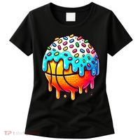 Ice Cream Basketball Drip  Basketball Stuff Women's T-Shirt thumb 0