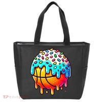 Ice Cream Basketball Drip  Basketball Stuff Tote Bag thumb 0