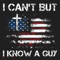 I CanT But I Know A Guy Jesus Cross Christian Believer Women's Sweatshirt thumb 2