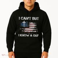 I CanT But I Know A Guy Jesus Cross Christian Believer Hoodie thumb 2