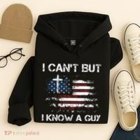 I CanT But I Know A Guy Jesus Cross Christian Believer Hoodie thumb 4
