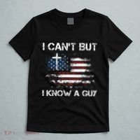 I CanT But I Know A Guy Jesus Cross Christian Believer T-Shirt thumb 5