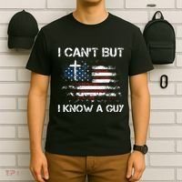 I CanT But I Know A Guy Jesus Cross Christian Believer T-Shirt thumb 6