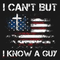 I CanT But I Know A Guy Jesus Cross Christian Believer Women's Hoodie thumb 2