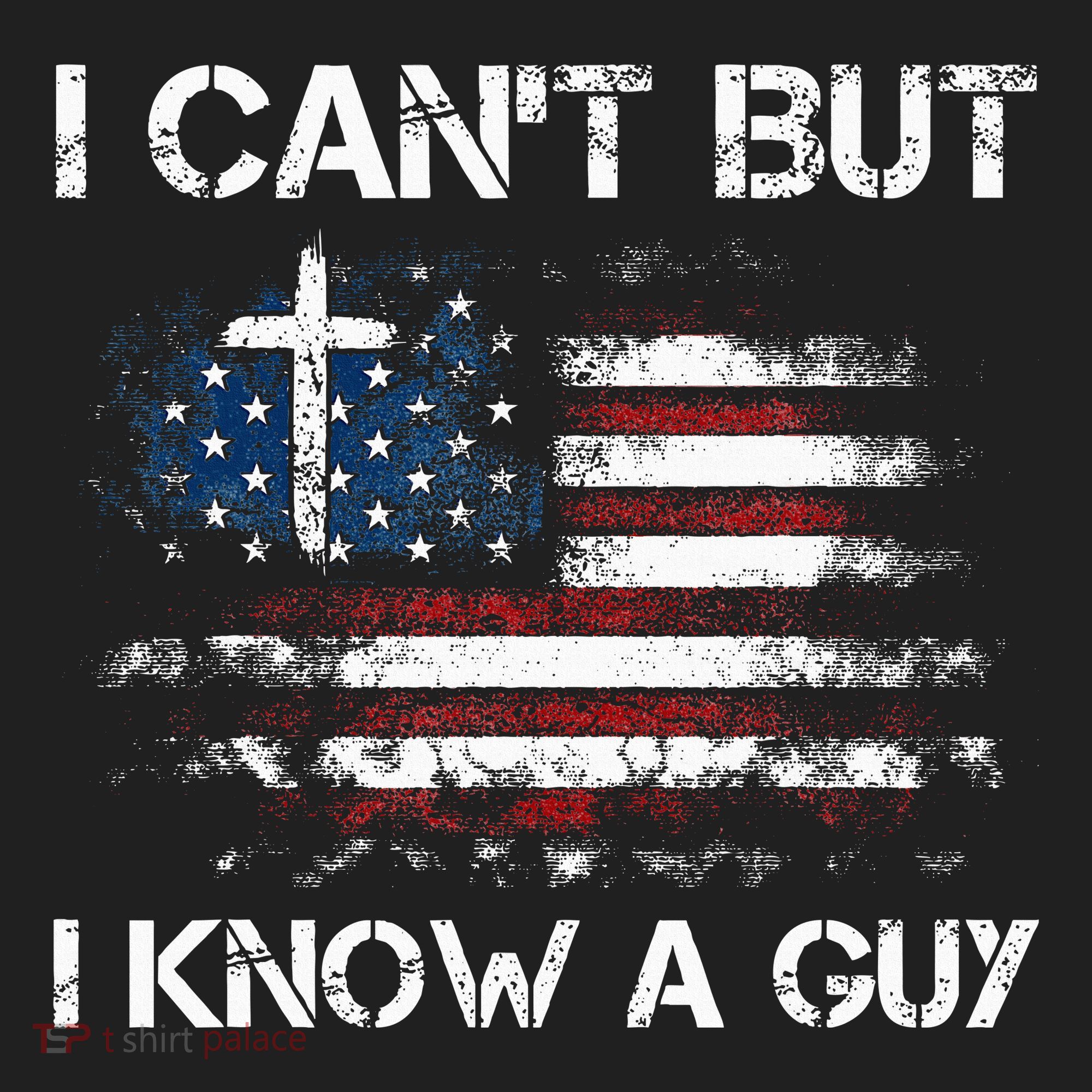 I CanT But I Know A Guy Jesus Cross Christian Believer Tumbler