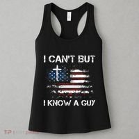 I CanT But I Know A Guy Jesus Cross Christian Believer Women's Tank Top thumb 3
