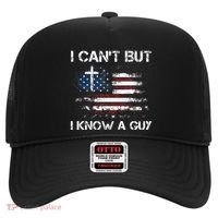 I CanT But I Know A Guy Jesus Cross Christian Believer Hat thumb 0