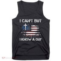 I CanT But I Know A Guy Jesus Cross Christian Believer Tank Top thumb 0
