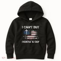 I CanT But I Know A Guy Jesus Cross Christian Believer Kids Hoodie thumb 0