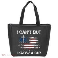 I CanT But I Know A Guy Jesus Cross Christian Believer Tote Bag thumb 0