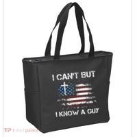 I CanT But I Know A Guy Jesus Cross Christian Believer Tote Bag thumb 2