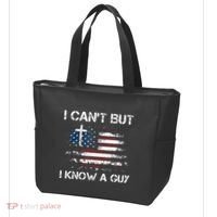 I CanT But I Know A Guy Jesus Cross Christian Believer Tote Bag thumb 3