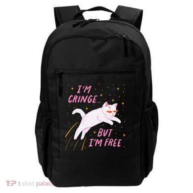 IM Cringe But IM Free Funny Backpack