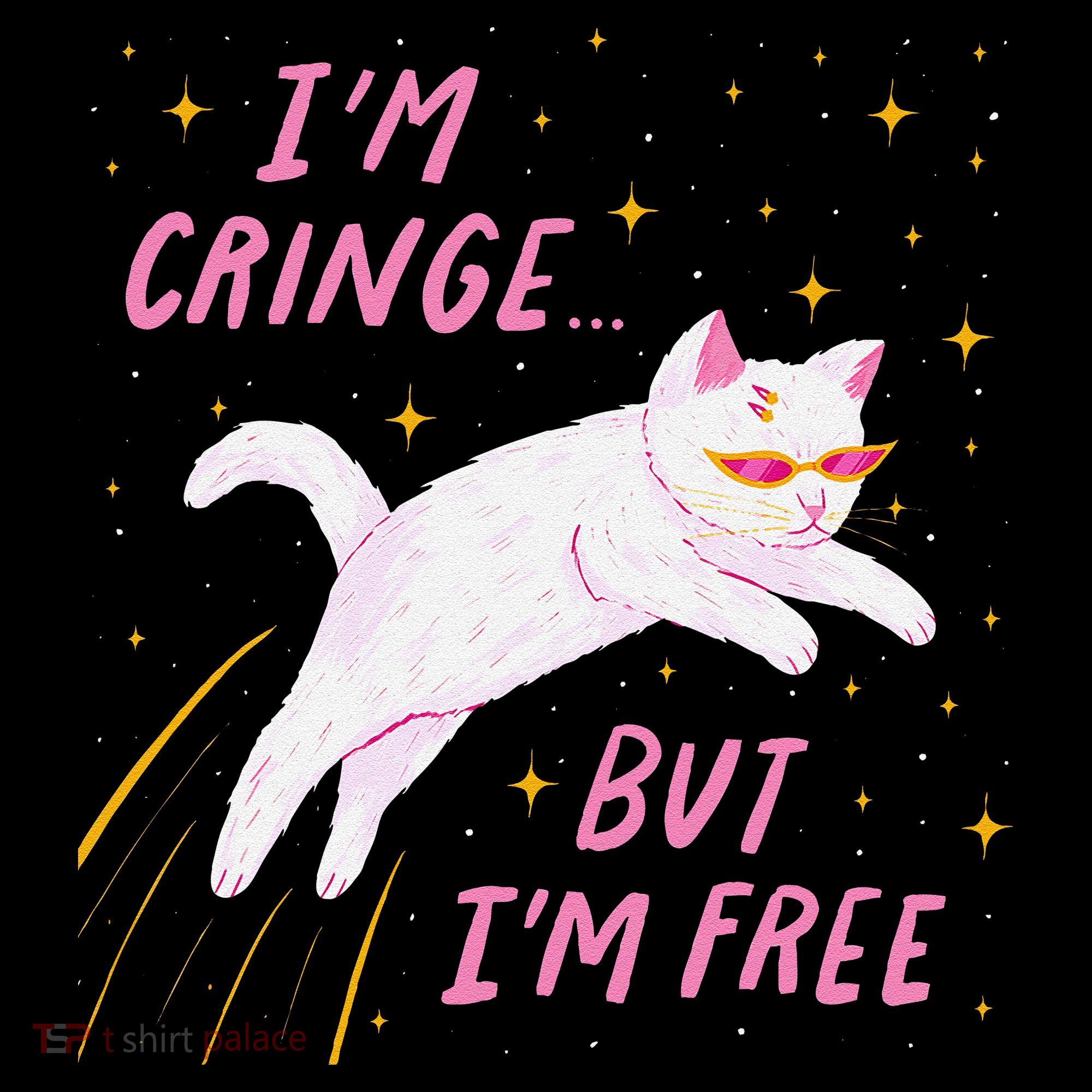 IM Cringe But IM Free Funny Coffee Mug