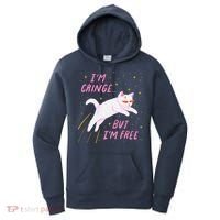 IM Cringe But IM Free Funny Women's Hoodie thumb 0