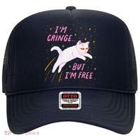 IM Cringe But IM Free Funny Hat thumb 0