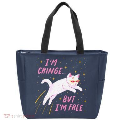 IM Cringe But IM Free Funny Tote Bag