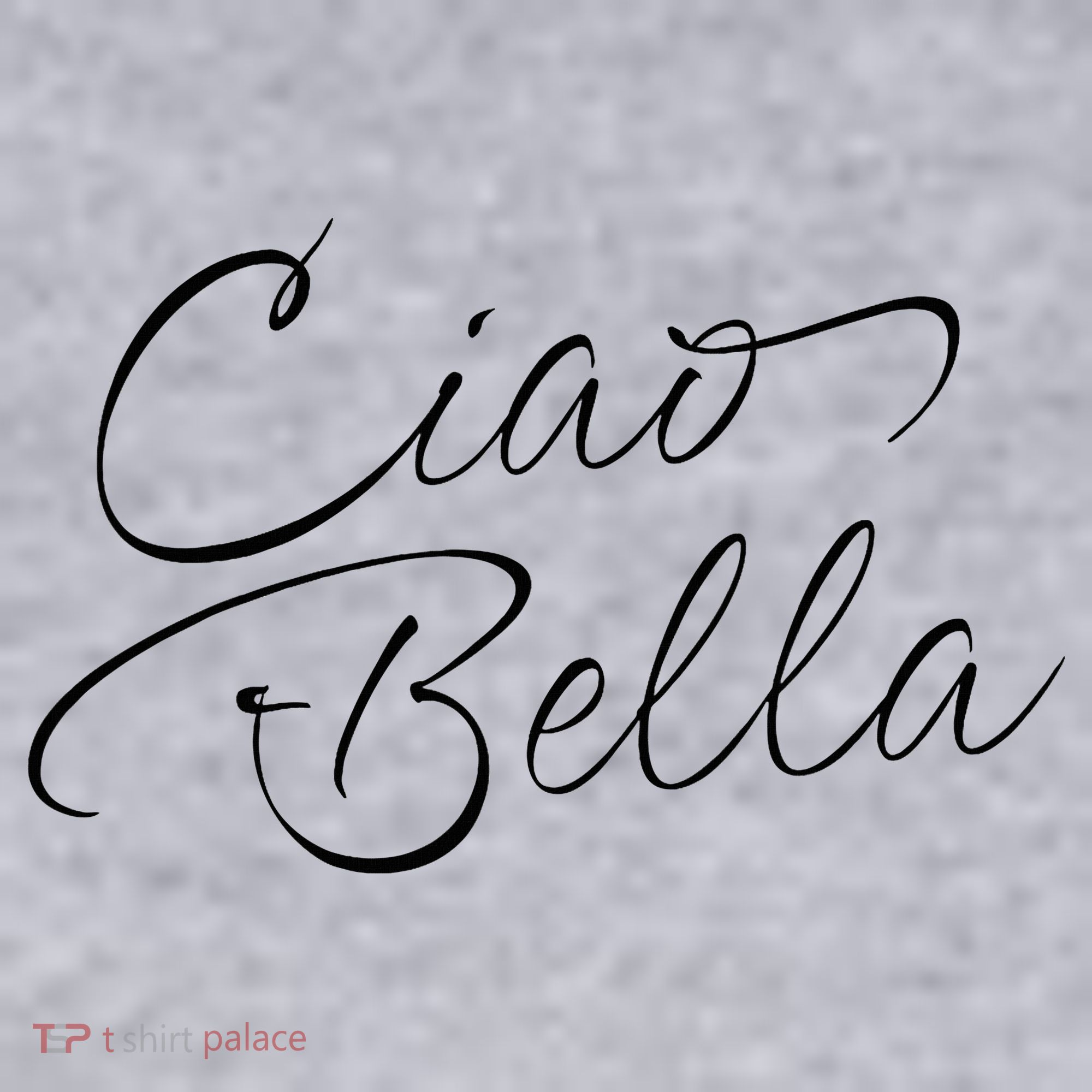 Italian Ciao Bella Women's Sweatshirt