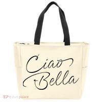 Italian Ciao Bella Tote Bag thumb 0