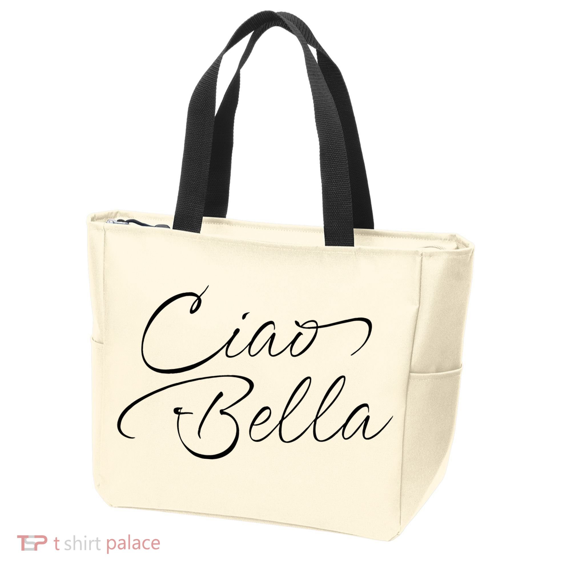 Italian Ciao Bella Tote Bag