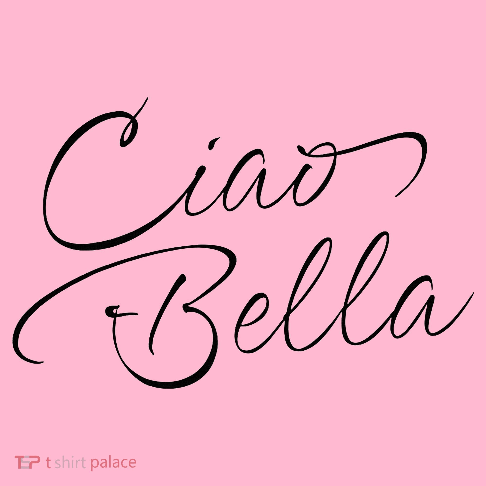 Italian Ciao Bella Coaster