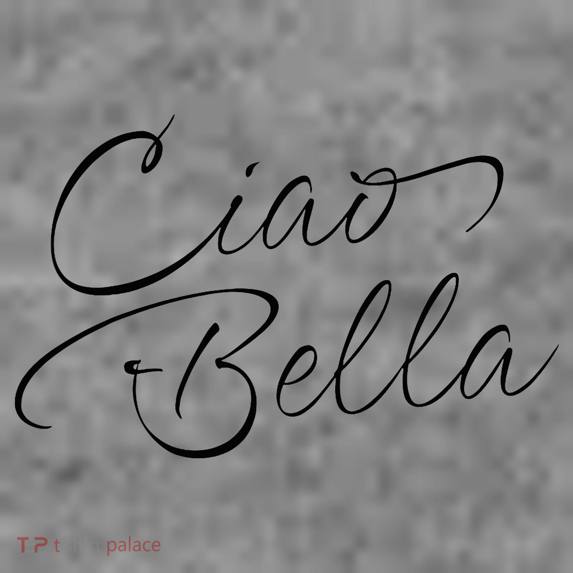 Italian Ciao Bella Toddler Hoodie