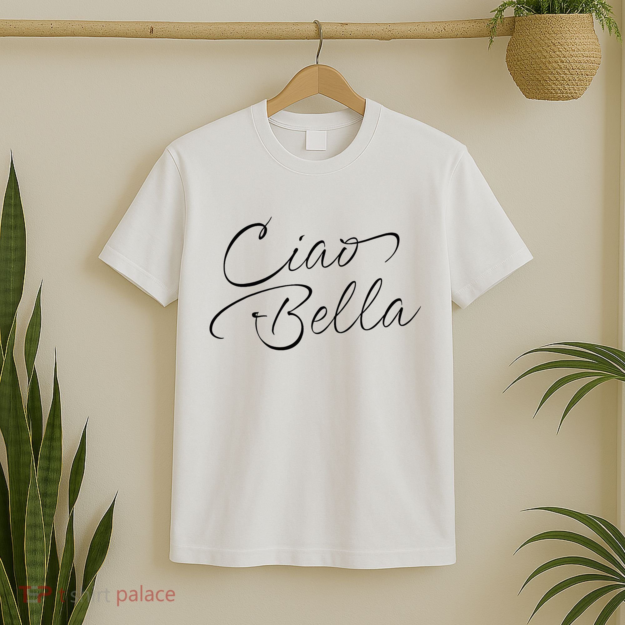 Italian Ciao Bella T-Shirt