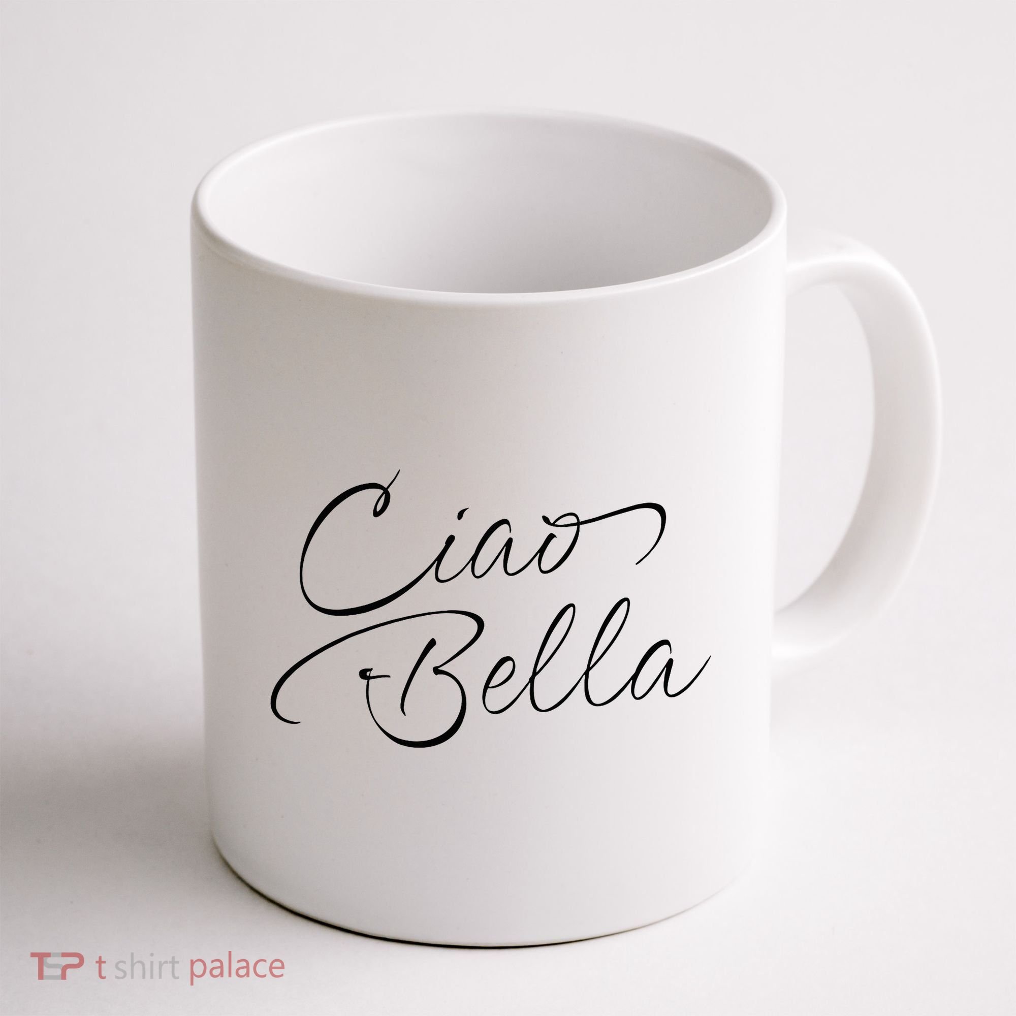 Italian Ciao Bella Coffee Mug