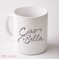 Italian Ciao Bella Coffee Mug thumb 0