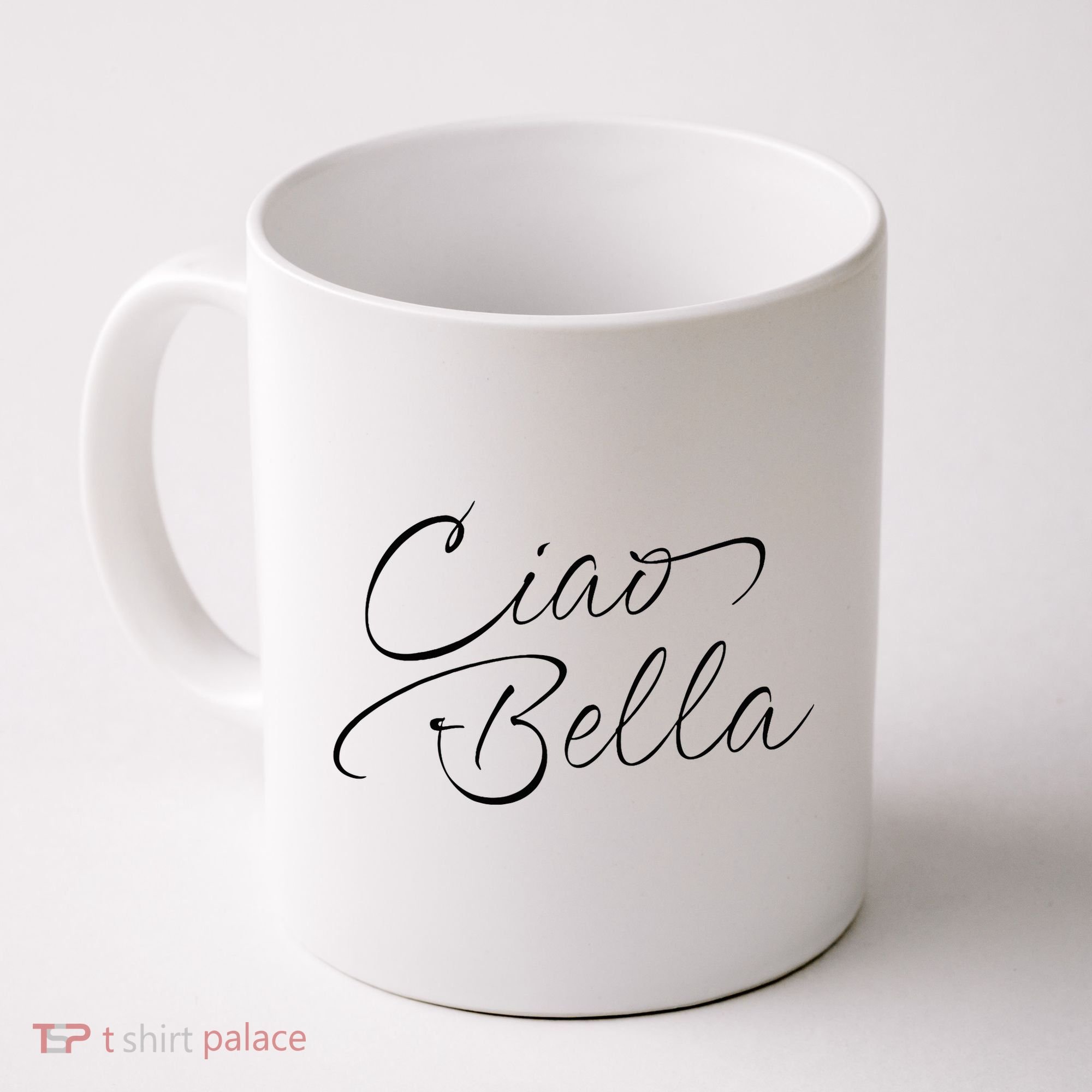 Italian Ciao Bella Coffee Mug