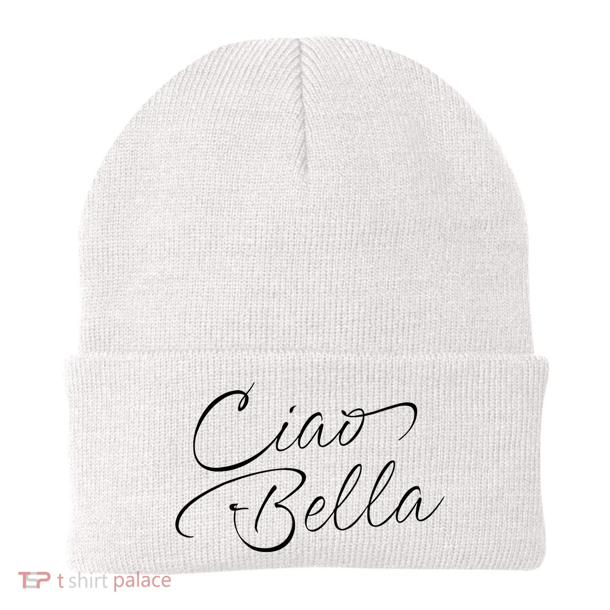 Italian Ciao Bella Beanie