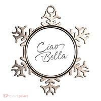 Italian Ciao Bella Ornament thumb 0