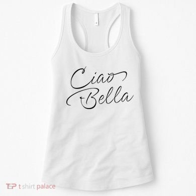 Italian Ciao Bella Women's Tank Top