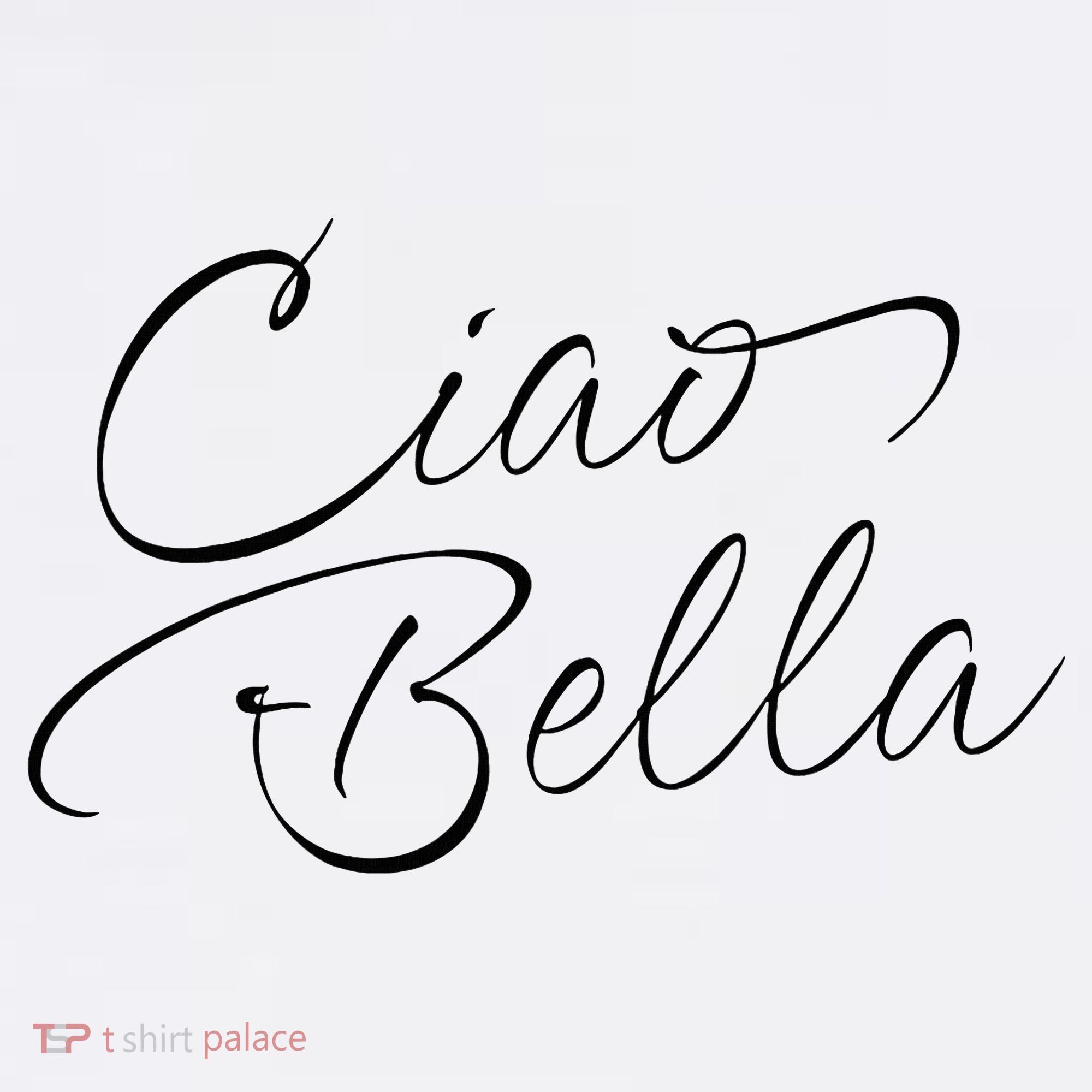 Italian Ciao Bella Women's Tank Top