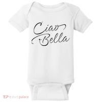 Italian Ciao Bella Baby Bodysuit thumb 0