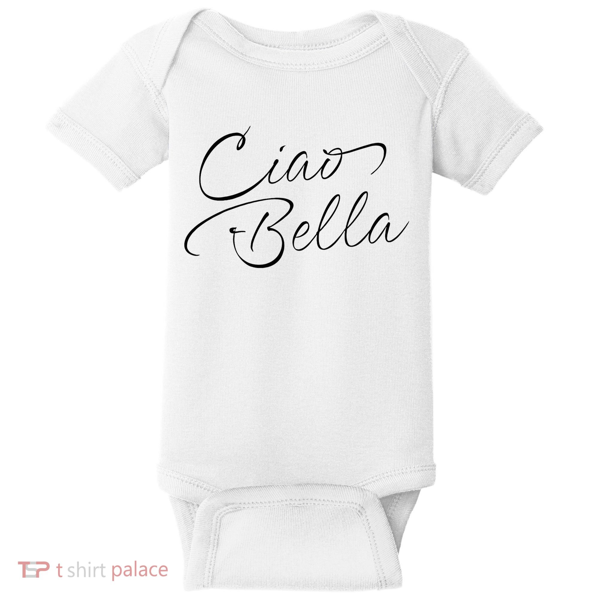 Italian Ciao Bella Baby Bodysuit