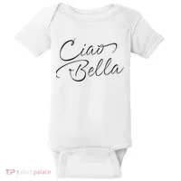 Italian Ciao Bella Baby Bodysuit thumb 0