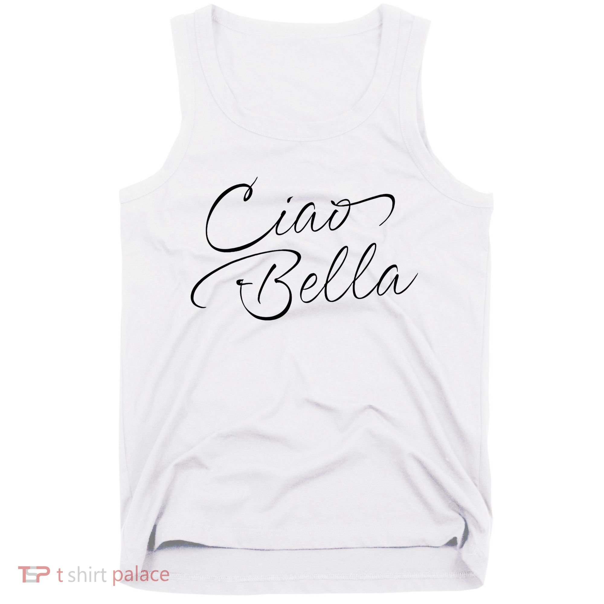 Italian Ciao Bella Tank Top