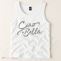 Italian Ciao Bella Tank Top thumb 2