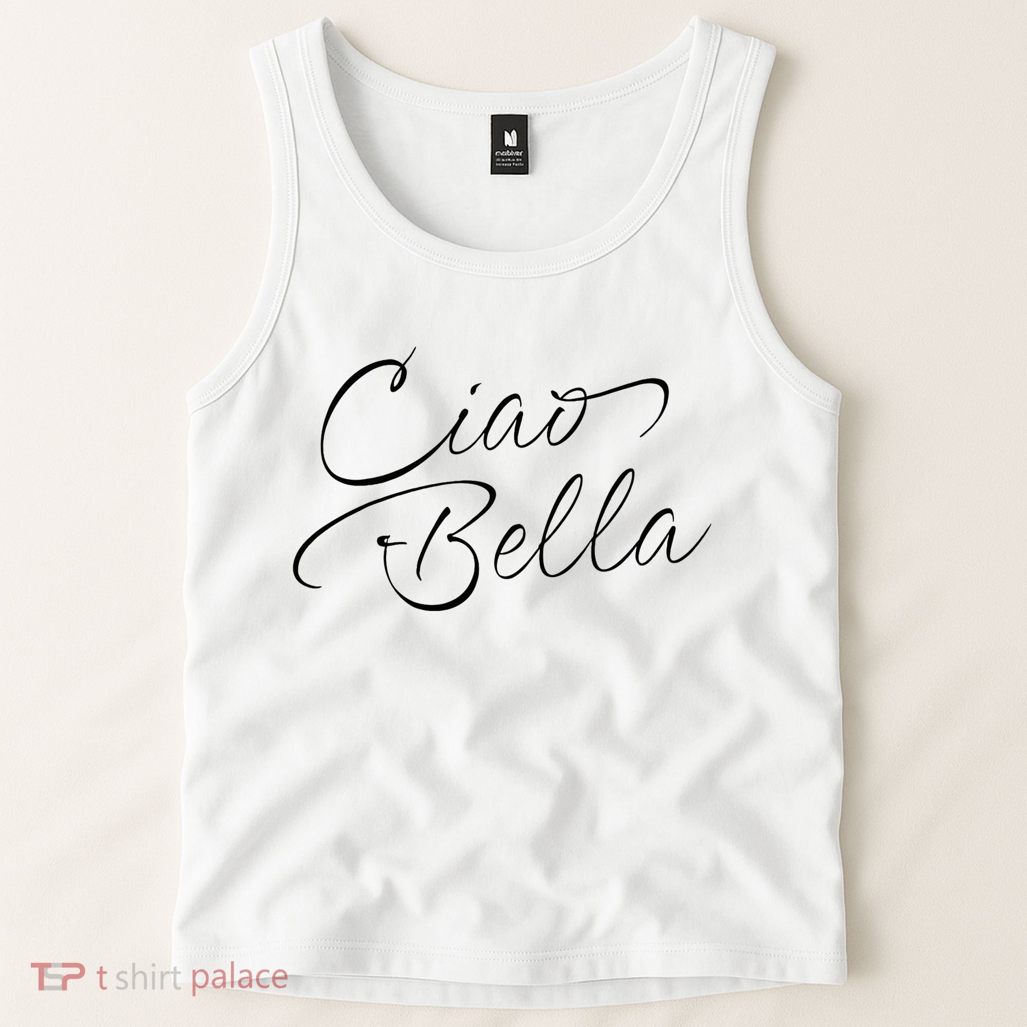 Italian Ciao Bella Tank Top