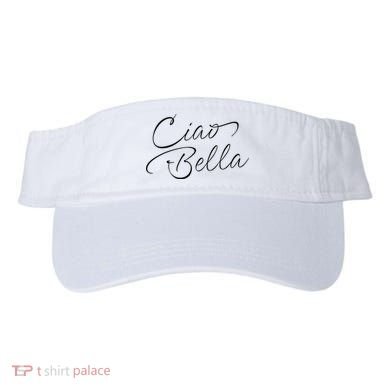 Italian Ciao Bella Visor