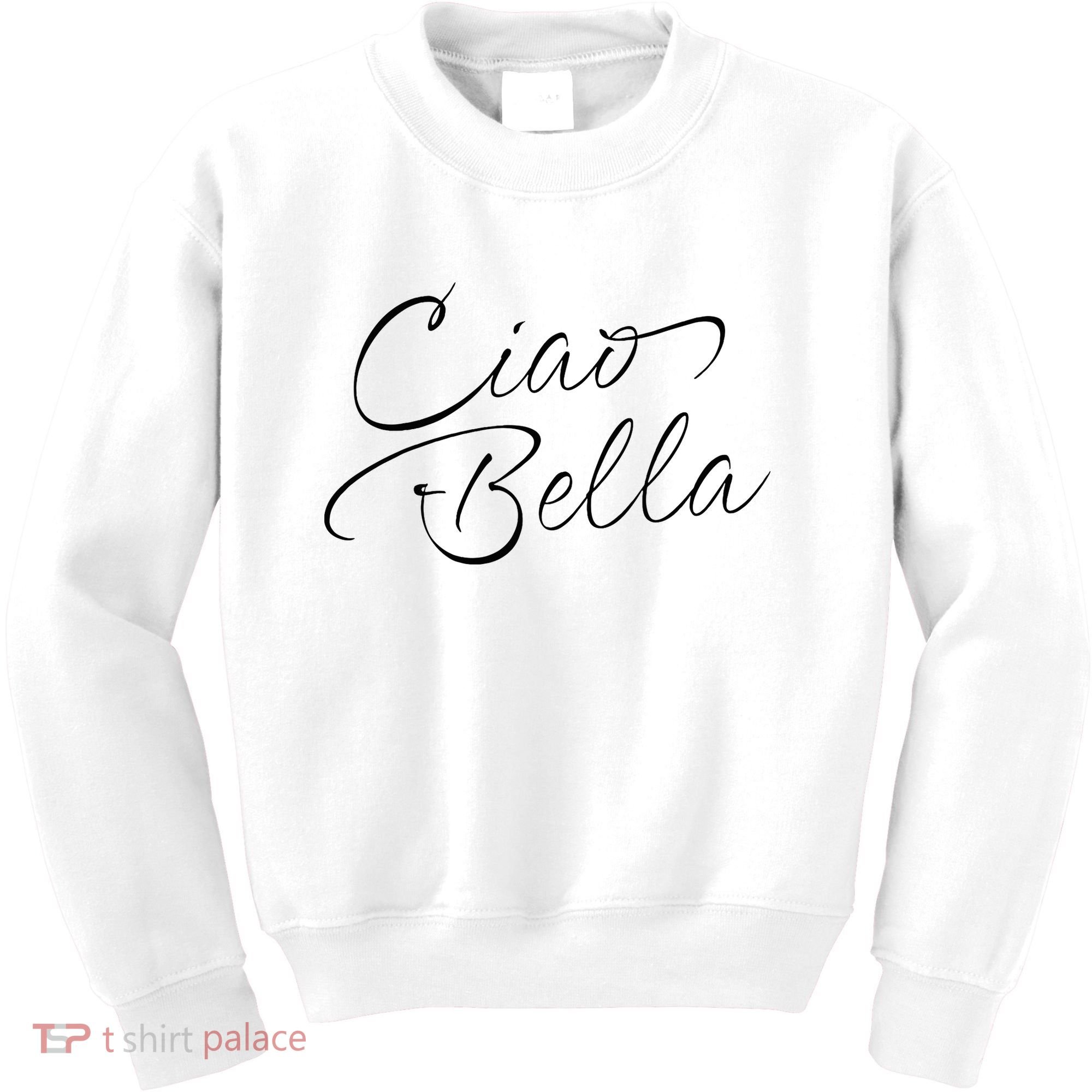 Italian Ciao Bella Kids Sweatshirt